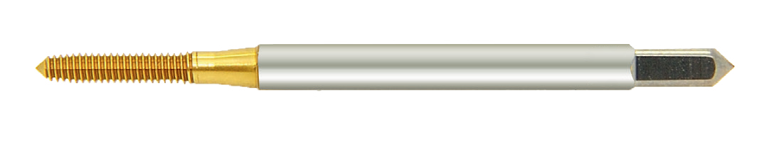 TiN Coated Roll Taps for IT Parts TiN Coated Roll Taps for IT Parts