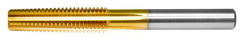 Nut taps for carbon steel nuts and cold formed nuts