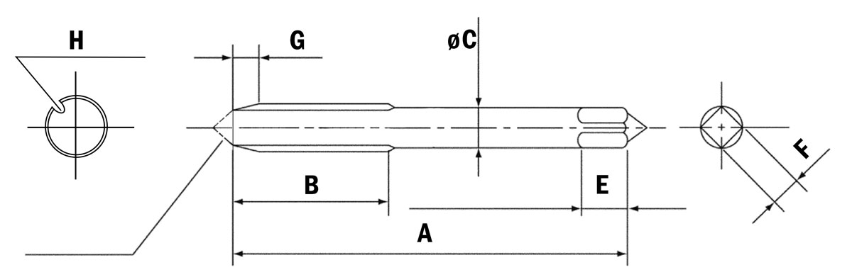 Cold Forming Roll Taps for Non-Ferrous Alloys