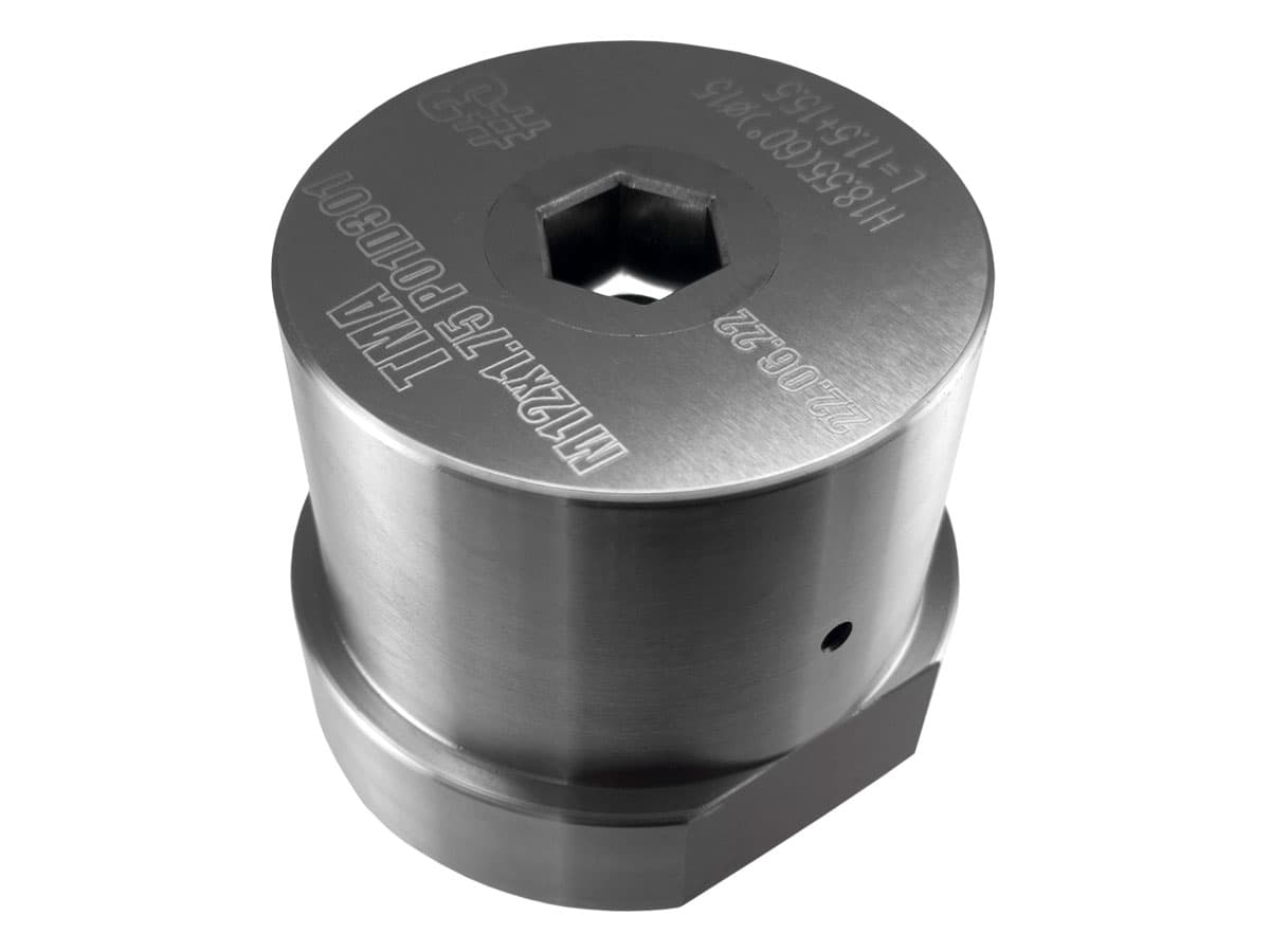 Cold heading die TMA RNFR-19B5S M12x1.75 DIN934 #3 DIE