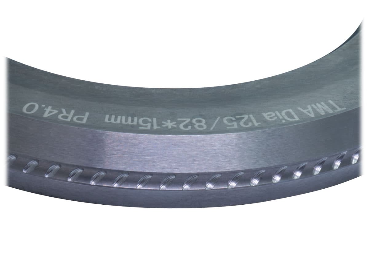 tungsten carbide forming and profiling rolls