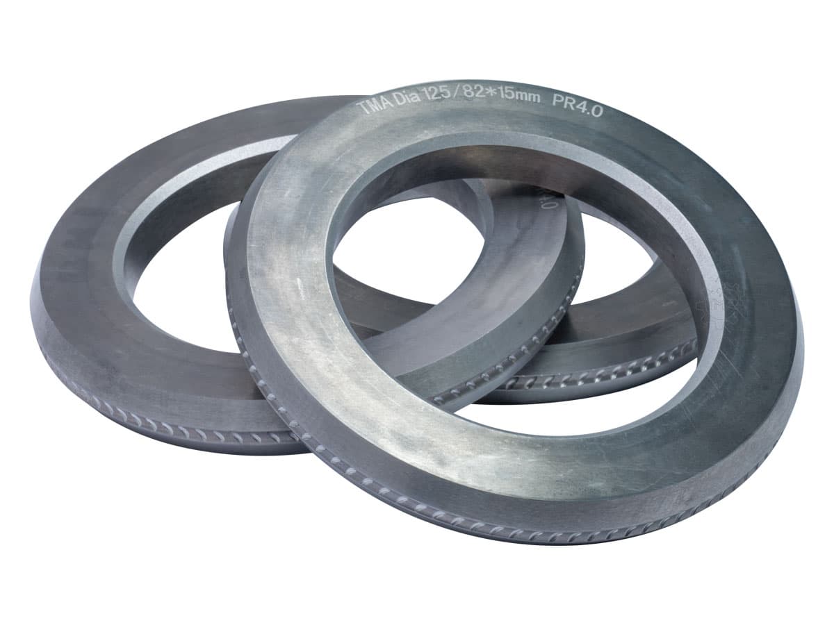 tungsten carbide wire rolls for ribbed wire