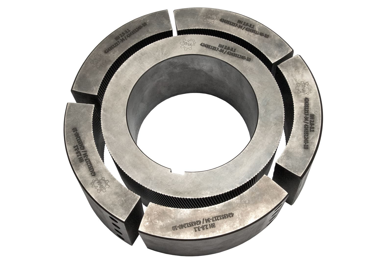 5-Segments Planetary Nail Dies