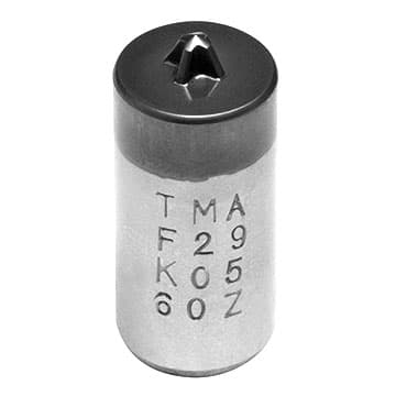 TMA Phillips Head Styles Screw Header Punches