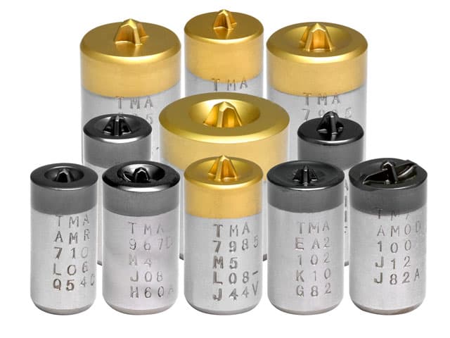 Phillips Header Punch Screw Header Punches