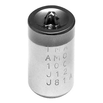 TMA Phillips Head Styles Screw Header Punches