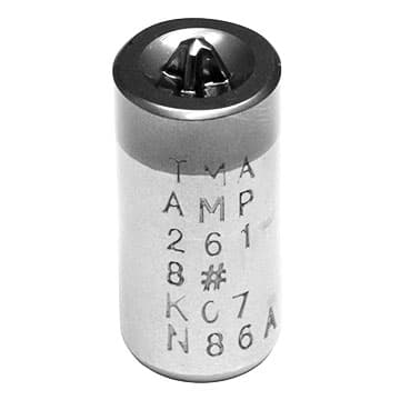 TMA Phillips Head Styles Screw Header Punches