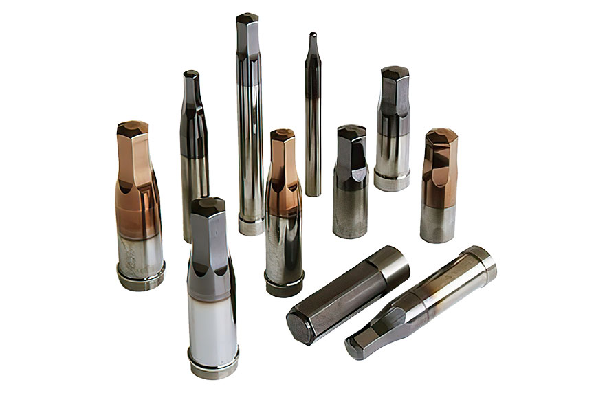 Carbide hexagon punch