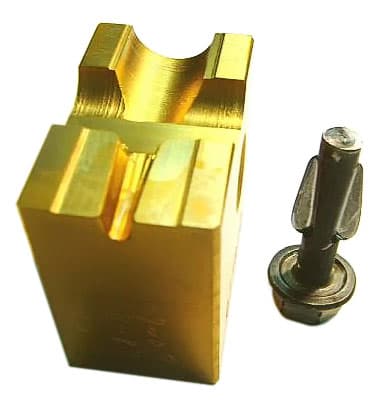 drill point screw die