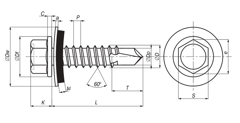 self-drilling screws