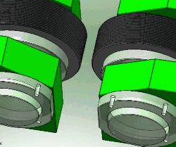 Infeed Rolling (Plunge)