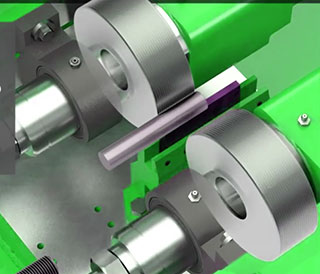 Infeed Rolling (Plunge)