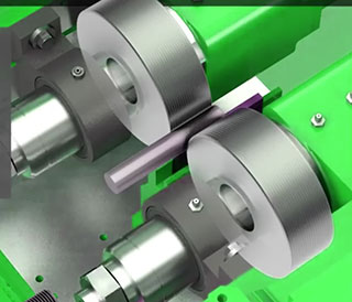 Infeed Rolling (Plunge)