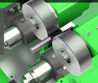 Infeed Rolling (Plunge)