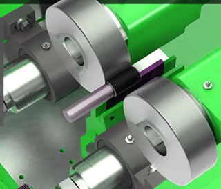 Infeed Rolling (Plunge)