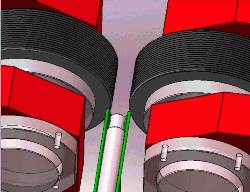 retreat-feed rolling