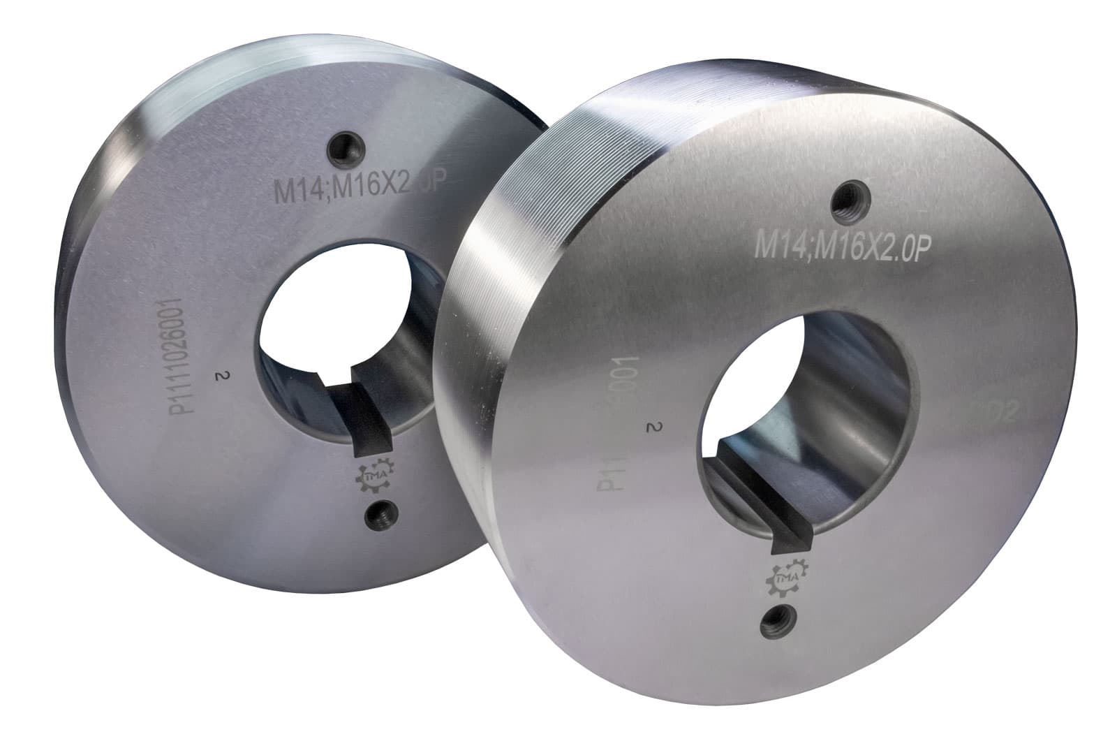 Custom made cylindrical thread rolling dies