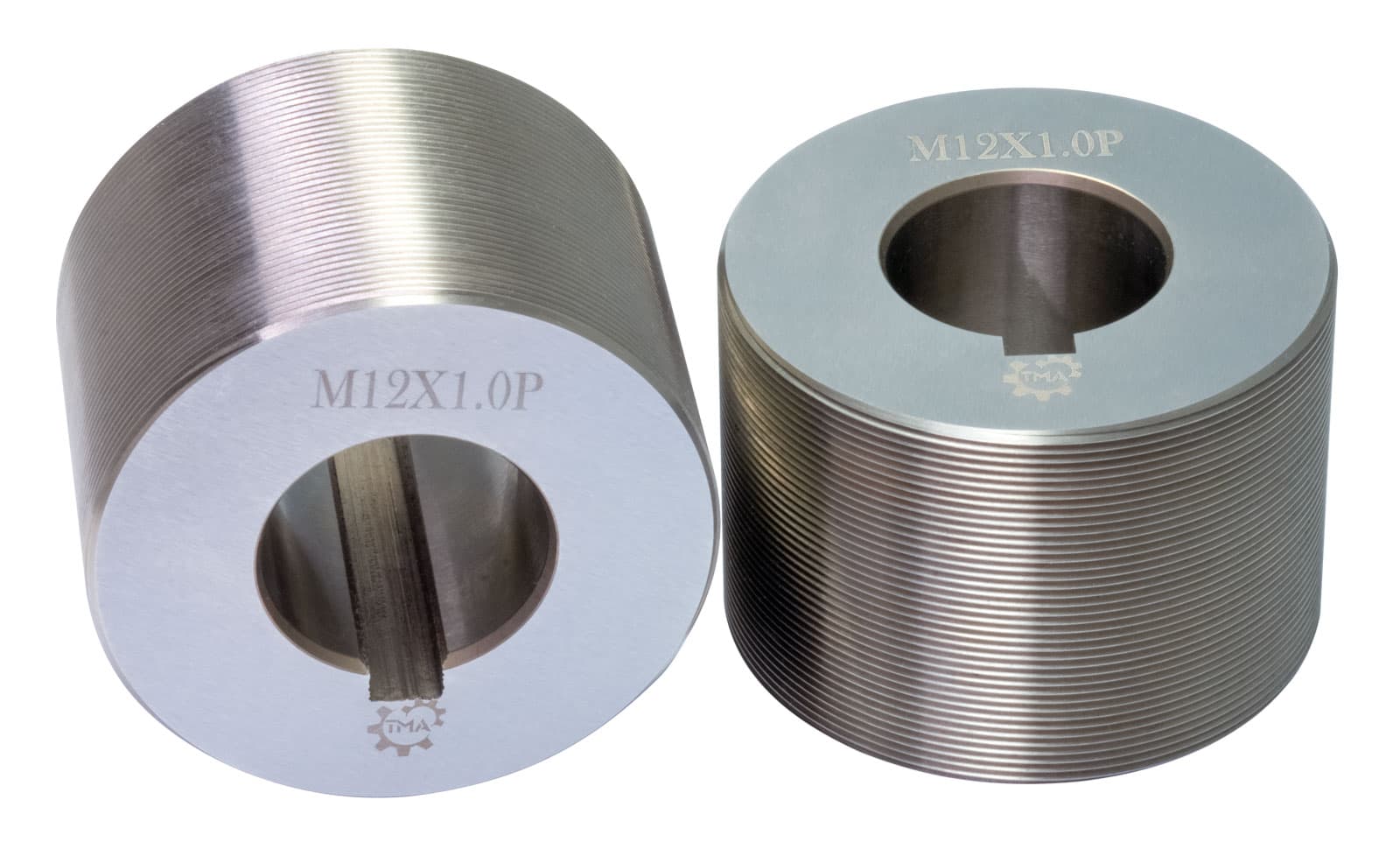 TMA cylindrical thread rolling dies M12